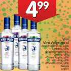 Alkohol - Viin
Viru Valge, 50 cl