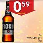 Alkohol - Õlu
Rock, 5,3%, 50 cl