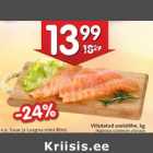 Магазин:Hüper Rimi, Rimi,Скидка:Нарезка соленого лосося