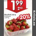 Maasikad, 250 g