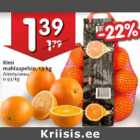 Rimi
mahlaapelsin, 1,5 kg
