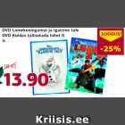DVD Lumekuninganna ja igavene talv
DVD Kuidas taltsutada lohet II
tk