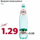 Borjomi mineraalvesi
1 L