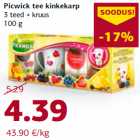 Picwick tee kinkekarp
