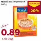 Nordic neljaviljahelbed
600 g