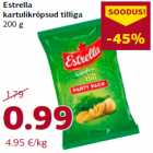 Estrella
kartulikrõpsud tilliga
200 g