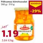 Põltsamaa kõrvitsasalat