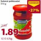Salvest pohlasalat
310 g