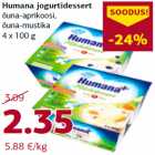 Humana jogurtidessert