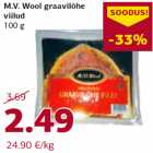 M.V. Wool graavilõhe
viilud
100 g