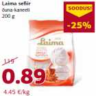Магазин:Comarket,Скидка:Зефир Laima