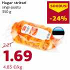 Магазин:Comarket,Скидка:Штрицель