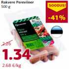 Rakvere Pereviiner
500 g