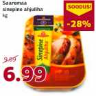 Saaremaa
sinepine ahjuliha
kg