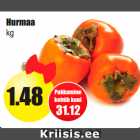 Hurmaa
kg