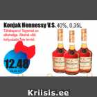 Alkohol - Konjak Hennessy V.S