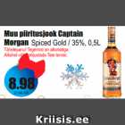 Allahindlus - Muu piiritusjook Captain
Morgan