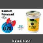 Allahindlus - Majonees
Provansaal
430g