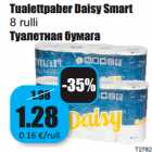 Allahindlus - Tualettpaber Daisy Smart