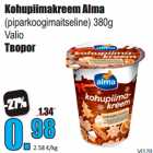 Kohupiimakreem Alma 