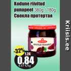 Allahindlus - Kodune riivitud
punapeet