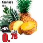 Allahindlus - Ananas 1 kg