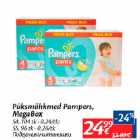 Allahindlus - Püksmähkmed Pampers, MegaBox