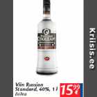 Allahindlus - Viin Russian Standard