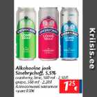 Allahindlus - Alkohoolne jook Sinebrychoff