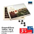 Kompvekikarp Tallinn, 382 g
