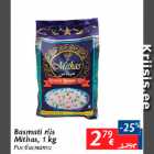 Allahindlus - Basmati riis Mithas, 1 kg