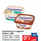 Allahindlus - Poolrasvane margariin Delma, 39%