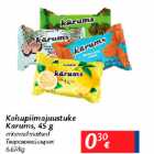 Kohupiimajuustuke Karums, 45 g