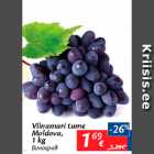 Viinamari tume Moldova, 1 kg