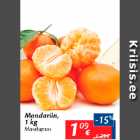 Mandariin, 1 kg