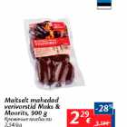 Maitselt mahedad verivorstid Maks&Moorits, 900 g