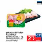 Allahindlus - Jahutatud broileri koivatükid Rannamüisa, 1 kg