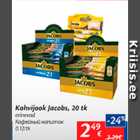 Kohvijook Jacobs, 20 tk