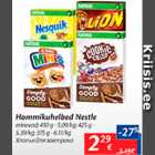 Hommikuhelbed Nestle