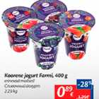 Allahindlus - Koorene jogurt Farmi, 400 g