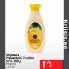 majonees Provansaal, Tarplan
