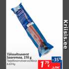 Täissuitsuvorst Saaremaa, 270 g