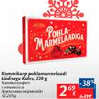 Магазин:Maxima,Скидка:Коробка конфет с начинкой брусничеого мармелада