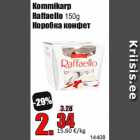 Kommikarp
Raffaello 150g
