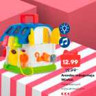 Магазин:Maxima XX,Скидка:Развивающий
игрушечный дом