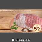  Рулет из свинины с грибами