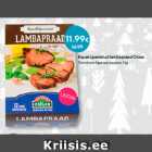 Allahindlus - Kauaküpsetatud lambapraad Oskar;
 1 kg