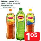 Allahindlus - Jäätee Lipton, 1,5 l

