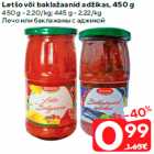 Letšo või baklažaanid adžikas, 450 g

