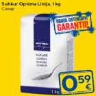 Allahindlus - Suhkur Optima Linija, 1 kg
